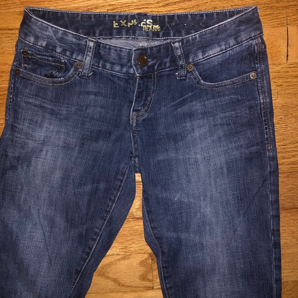 Express jeans size 2r